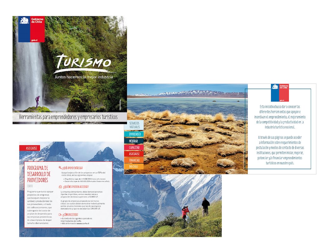 MINECOM – Brochure Turismo